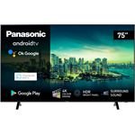 Panasonic TX-75LXW704 sw LED-TV 4K UHD Android Triple Tuner