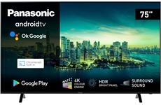 Panasonic TX-75LXW704 sw LED-TV 4K UHD Android Triple Tuner