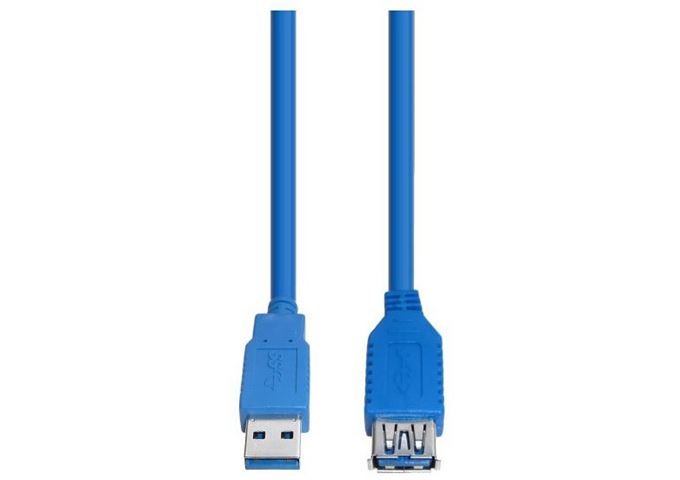 E+P CC 318/1 USB 3.0 Verlängerungskabel 1,5m Typ A
