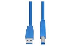 E+P CC 302 USB 3.0 Anschlusskabel 1,5m Typ-A + Typ-B