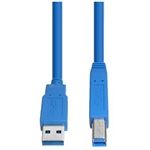 E+P CC 302/2 USB 3.0 Anschlusskabel 2,5m Typ-A + Typ-B