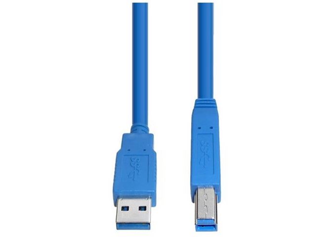 E+P CC 302/2 USB 3.0 Anschlusskabel 2,5m Typ-A + Typ-B