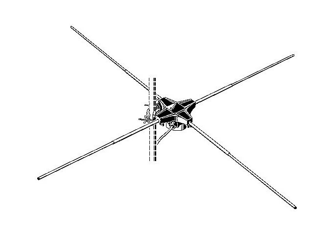 Kathrein ABA 20 UKW-Antenne