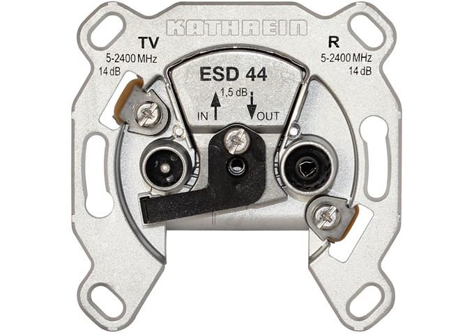 Kathrein ESD 44 Antennendose Durchgang Breitband