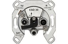 Kathrein ESD 52 Antennendose Durchgang mit DC-Durchlaß