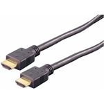 E+P HDMV 401/1 HDMI-Kabel 1m High-Speed mit Ethernet U