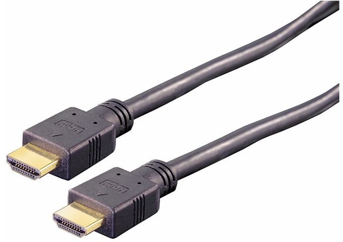 E+P HDMV 401/1 HDMI-Kabel 1m High-Speed mit Ethernet U