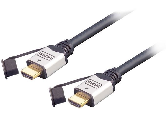 E+P HDMV 401/5 HDMI-Kabel 5m High-Speed mit Ethernet