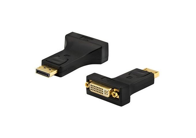 E+P DP 6 DisplayPort Adapter kompakt DVI(18+1)-Kuppl