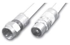 Televes FS-KS 2030 Anschlusskabel F/IEC-Stecker 3,0m 120dB