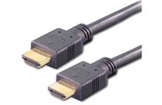 E+P HDMI 1/1 HDMI-Kabel 1,0m 19p HDMI-Stecker