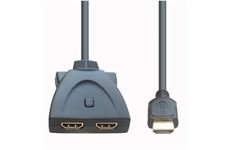 E+P HDMI 84 S sw HDMI 2-fach Umschalter