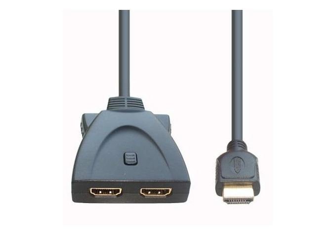 E+P HDMI 84 S sw HDMI 2-fach Umschalter