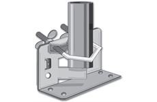 Televes MAFU 60Z Mastfuß bis 60mm mit Bügel