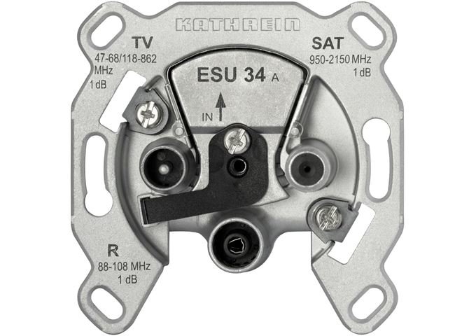 Kathrein ESU 34 Antennendose Einzel für Einkabelsystem
