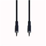 E+P B 111/5 Stereo-Kabel 5,0m 3,5mm Stecker/3,5mm Stec