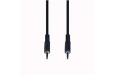 E+P B 111/5 Stereo-Kabel 5,0m 3,5mm Stecker/3,5mm Stec