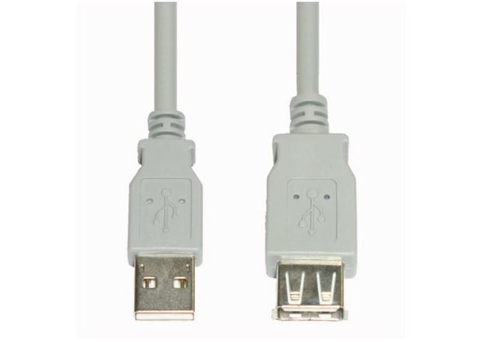 E+P CC 518/5 USB 2.0 Verlängerungskabel 5,0m Typ A