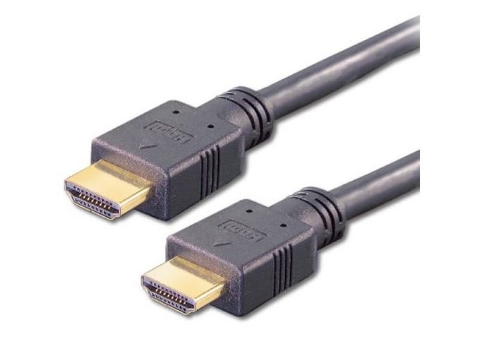 E+P HDMI 1 HDMI-Kabel 2,0m 2x19p HDMI-Stecker