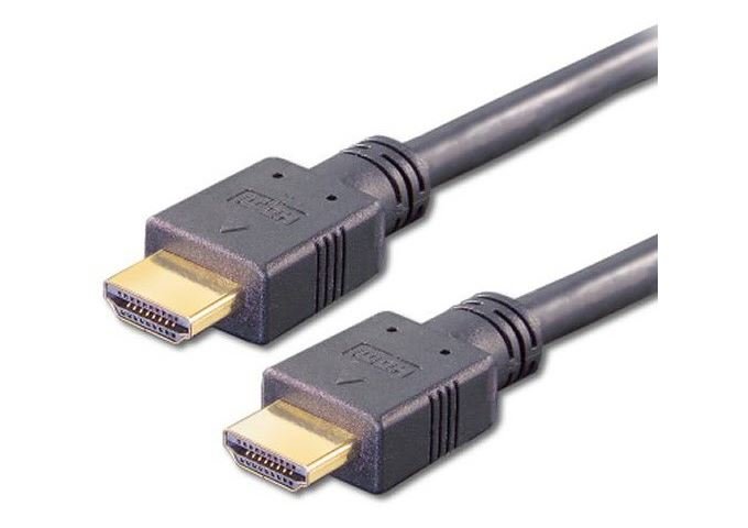 E+P HDMI 1/5 HDMI-Kabel 5,0m 2x19p HDMI-Stecker