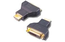 E+P HDMI 5 HDMI-Adapter HDMI-Stecker/DVI-Kupplung 24+1