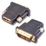 E+P HDMI 6 HDMI-Adapter HDMI-Kupplung/DVI-Stecker