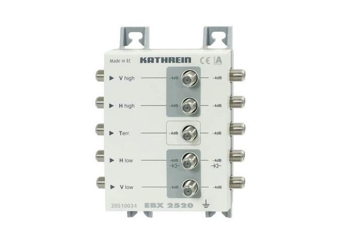 Kathrein EBX 2520 Verteiler SAT ZF