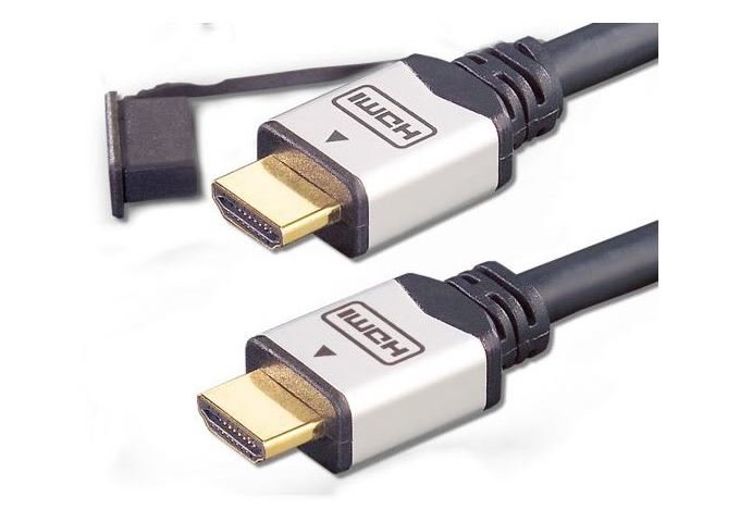 E+P HDMI 401 HDMI-Kabel 2m 1.4 Standard