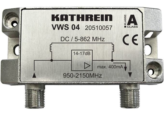 Kathrein VWS 04 SAT-Verstärker Inline