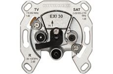 Kathrein EXI 30 Antennendose Einzel 3-fach K-LAN
