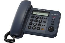 Panasonic KX-TS580GC Telefon schnurgebunden dunkelblau