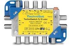 TechniSat TechniSwitch 5/8 mini Multischalter