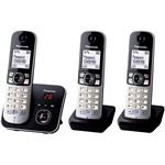 Panasonic KX-TG6823GB DECT Telefon mit AB TRIO schnurlos sch