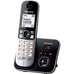 Panasonic KX-TG6821GB DECT Telefon mit AB SOLO schnurlos sch