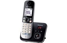 Panasonic KX-TG6821GB DECT Telefon mit AB SOLO schnurlos sch