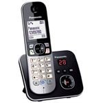 Panasonic KX-TG6821GB DECT Telefon mit AB SOLO schnurlos sch