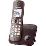 Panasonic KX-TG6811GA DECT Telefon SOLO schnurlos mocca brau