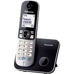 Panasonic KX-TG6811GB DECT Telefon SOLO schnurlos schwarz