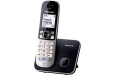 Panasonic KX-TG6811GB DECT Telefon SOLO schnurlos schwarz