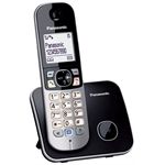 Panasonic KX-TG6811GB DECT Telefon SOLO schnurlos schwarz