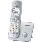 Panasonic KX-TG6811GS DECT Telefon SOLO schnurlos perlsilber