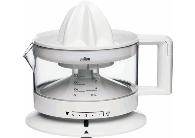 Braun CJ 3000 ws Citruspresse 350ml