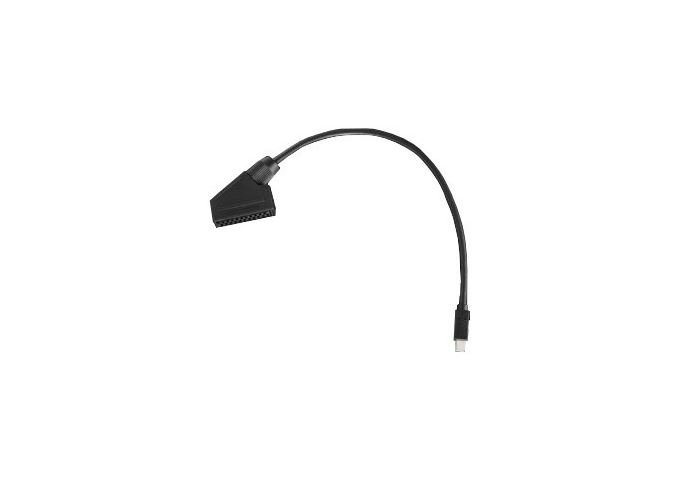 Loewe Adapter Kabel Micro-AV Scart 25cm VPE 3 Stück