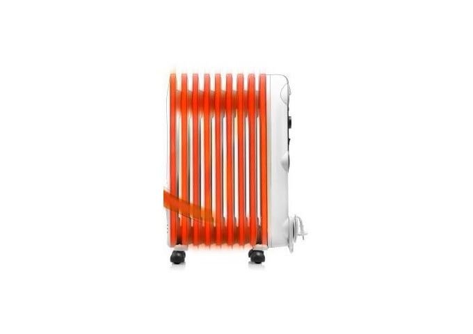 DE LONGHI TRRS 0920 ws Radiator 2000W 3Stufen 9Heizrippen Re