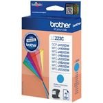 Brother LC-223C cyan Tintenpatrone bis zu 550 Seiten