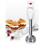 Bosch MSM24500 Stabmixer weiß/deep red 400W 1 Stufe