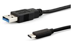 E+P CC 322 USB3.1-Kabel 1,5m USB-Stecker Typ C + USB-S