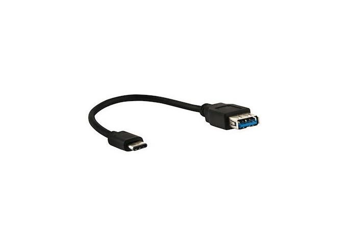 E+P CC 325/02 OTG-Adapterkabel 0,2m USB-Stecker Typ C