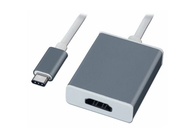 E+P CC 360 USB3.1-Adapter USB-Stecker Typ C + 19pol HD