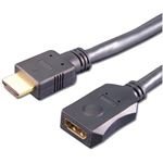 E+P HDMV 402 HDMI Verlängerung 2m High-Speed m. Ethern